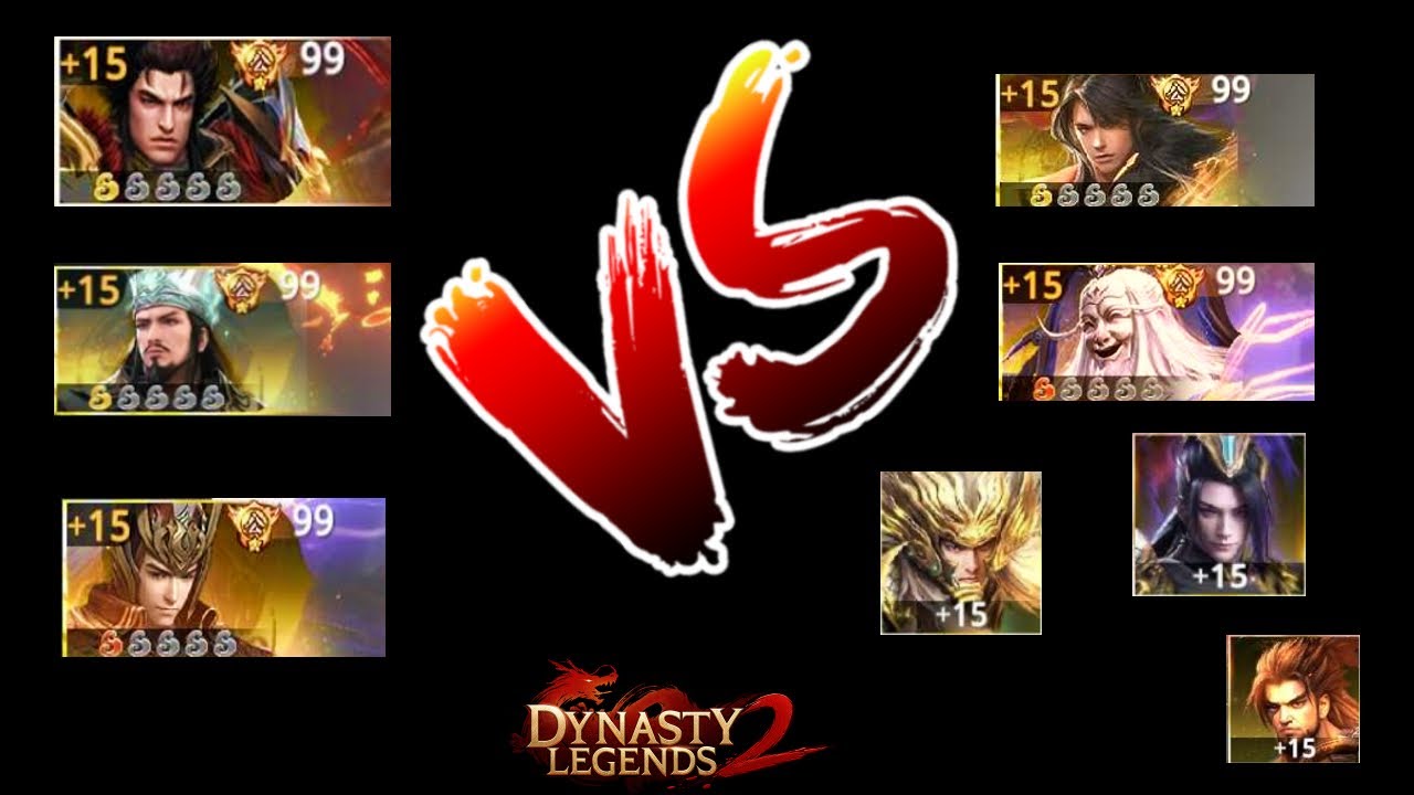Original Apt 22 vs New Apt 22 [Dynasty Legends 2]