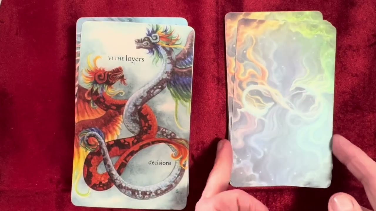 🐉NEW RELEASE MYTHICAL CREATURES TAROT🐦&zwj;🔥