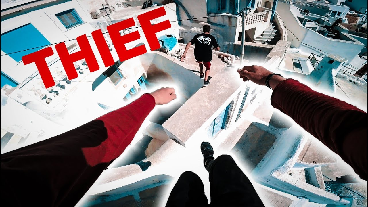 PARKOUR VS THIEF POV CHASE