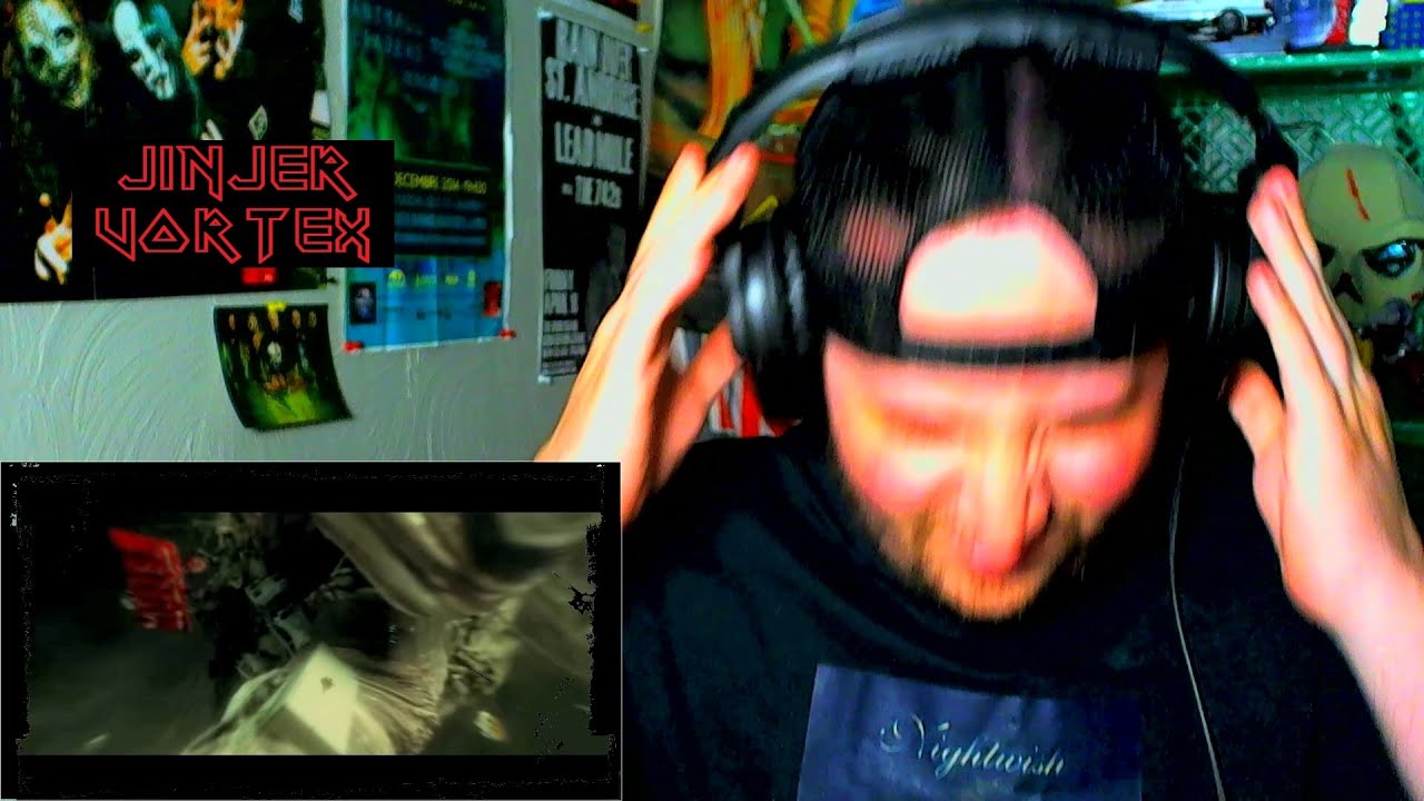 Jinjer - Vortex (Reaction)