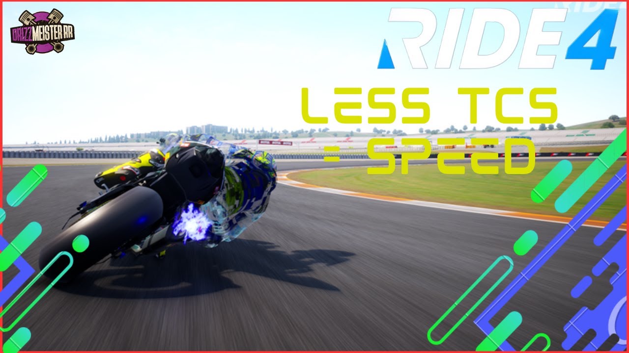 Ride 4 Valencia why u should be riding with less TCS