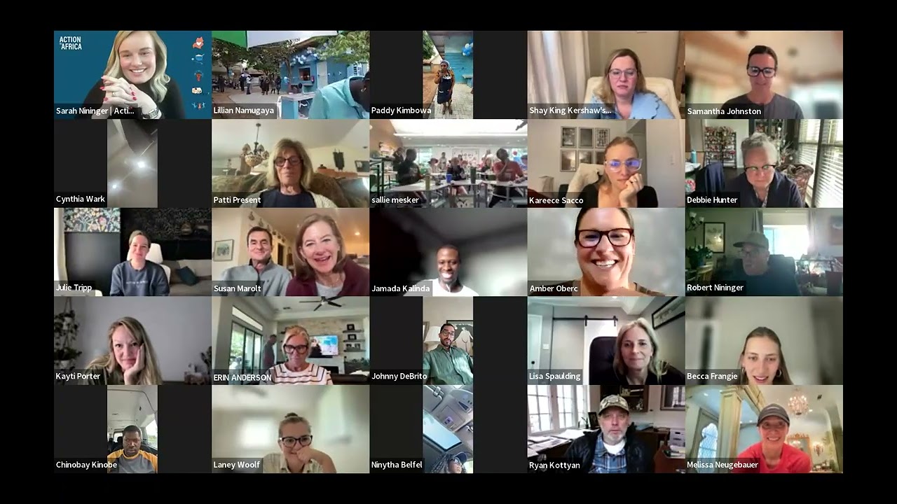 Virtual Ribbon Cutting: Action in Africa’s New Kitchen in Nakuwadde, Uganda