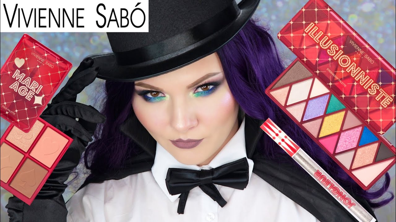 НОВАЯ КОЛЛЕКЦИЯ VIVIENNE SABO CIRQUE FANTASTIQUE | палетка теней Illusionniste | жидкие тени