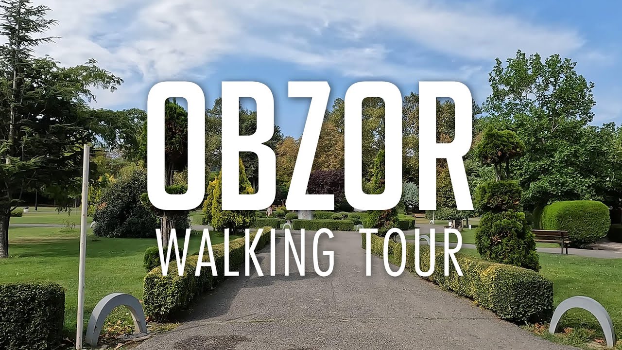 Obzor Beach & Town | Walking Tour