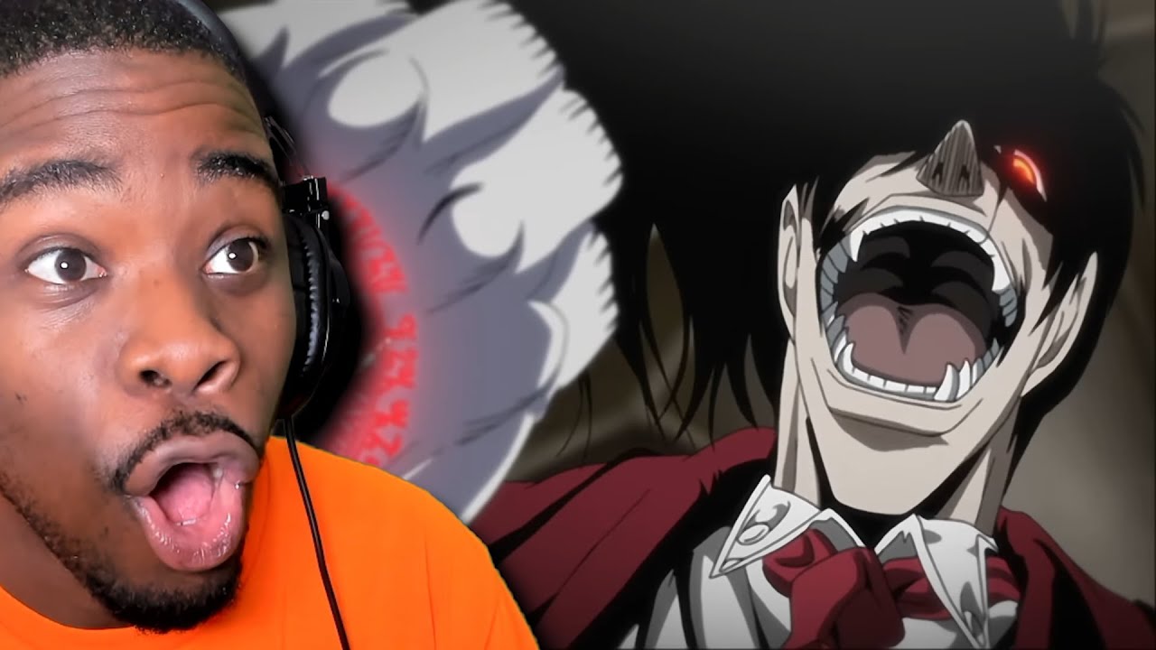 Alucard is the Count of BLACK AIR FORCE ENERGY