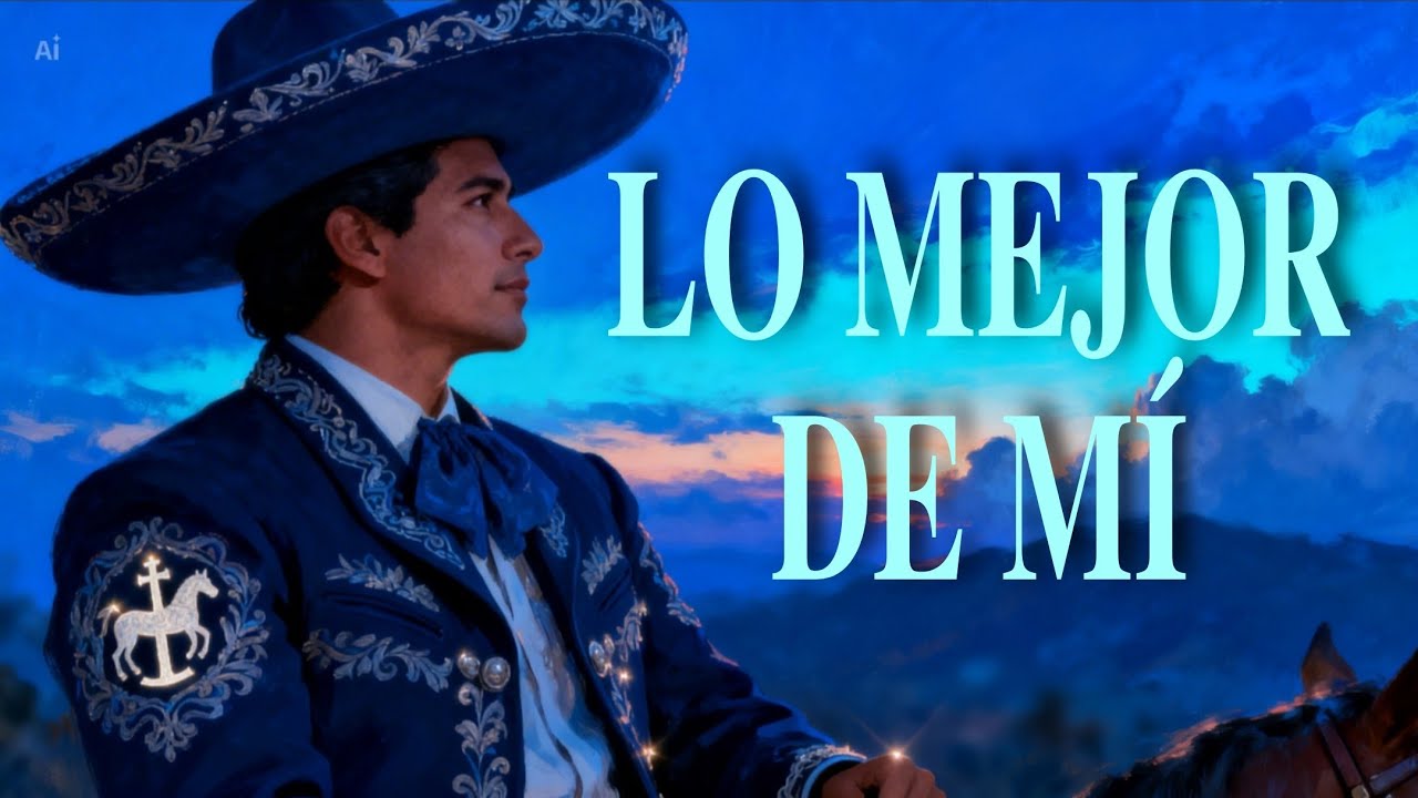 Te Daría Lo Mejor de Mí Solo por Verte Sonreír 💙 | Ranchera Romántica que Enamora