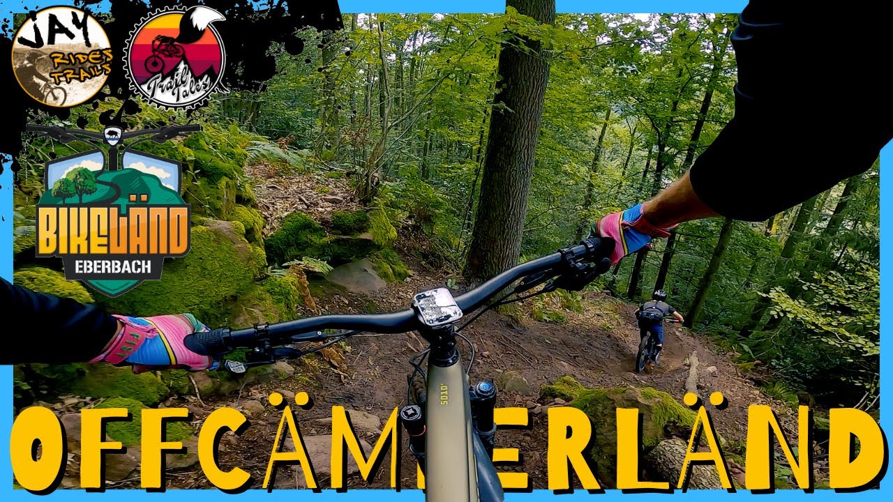 Zweiarmiger Bandit and Alle Farben // Bikeländ Eberbach // Santa Cruz 5010 v5