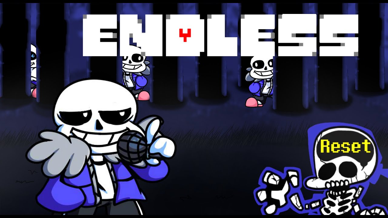 FNF - Endless But It's A Sans Cover