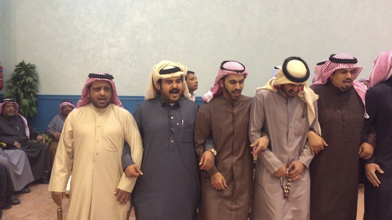 حفل زواج سعد بن فالح بن معيوف الصميعر الزعبي