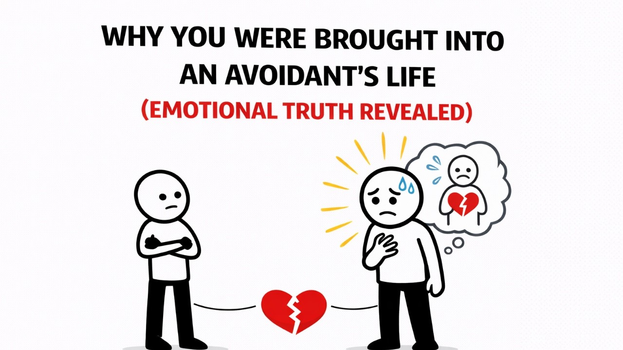 Why You Were Brought Into an Avoidant's Life (Emotional Truth Revealed)_