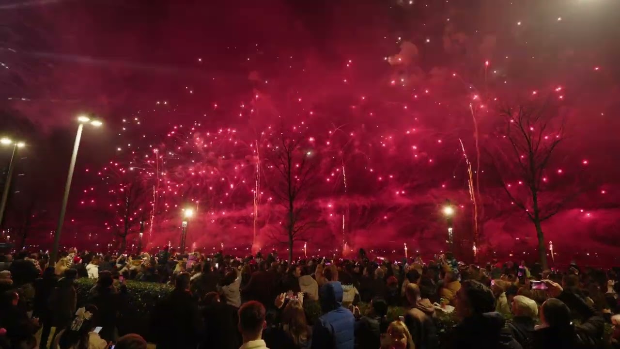 Beograd na vodi | Doček 2023. | Spektakularan vatromet u ponoć