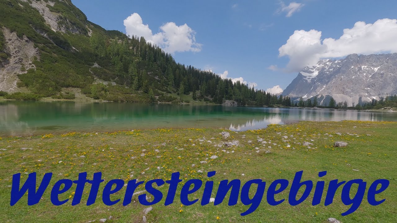 Fahrradtour um das Wettersteingebirge