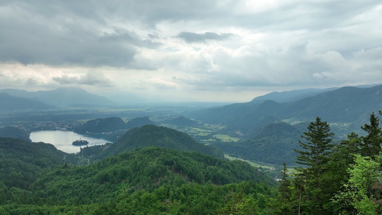 Escape Stress with Breathtaking Karavanke Mountains | Slovenia Natural Wonders | Gorenjska | Bled