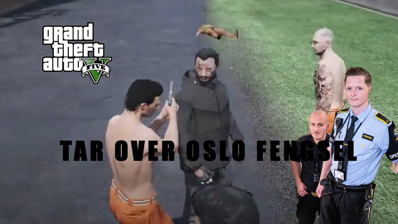BOB TAR OVER FENGSELET | BOBBY WHITE | GTA RP NORGE LEGACY