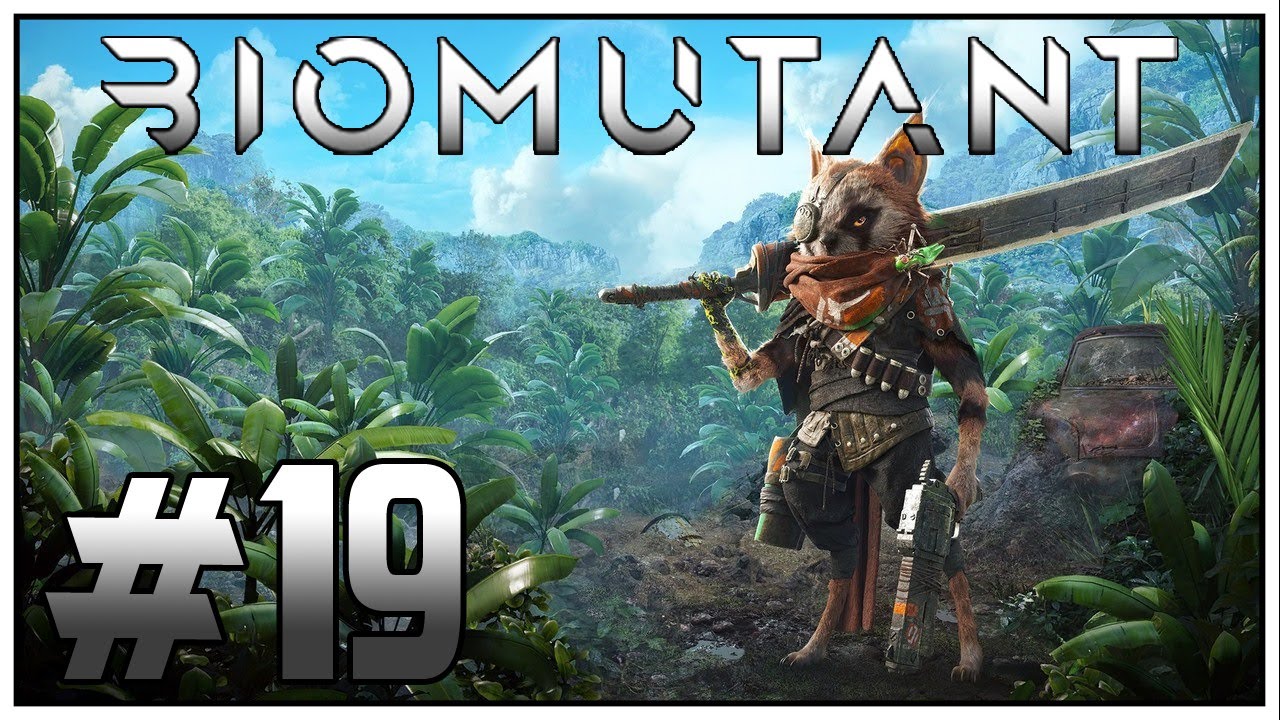 Biomutant #19 [Il Mangiamondo a nor est] l'unghiosbuffo