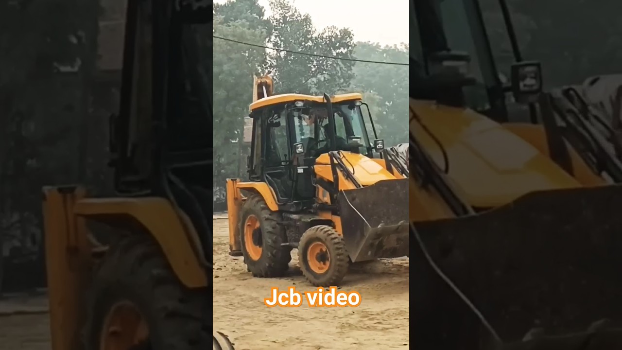 Jcb | Jcb and Tractor #JCB #Backhoes #JcbBackhoes #jcbvstractor #jcbstunt