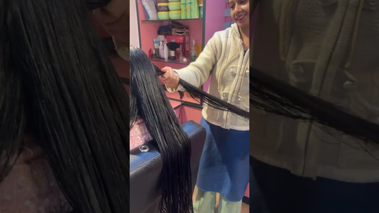 Learn How to do Hair wash and blow dry by Sonam singh