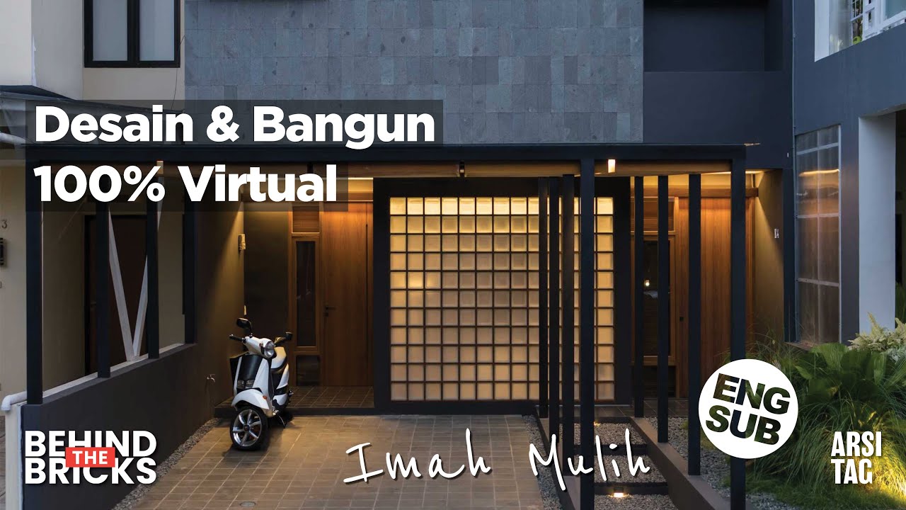 Desain Rumah Serba Kayu & Warna Bumi - Bikin Kangen Pulang