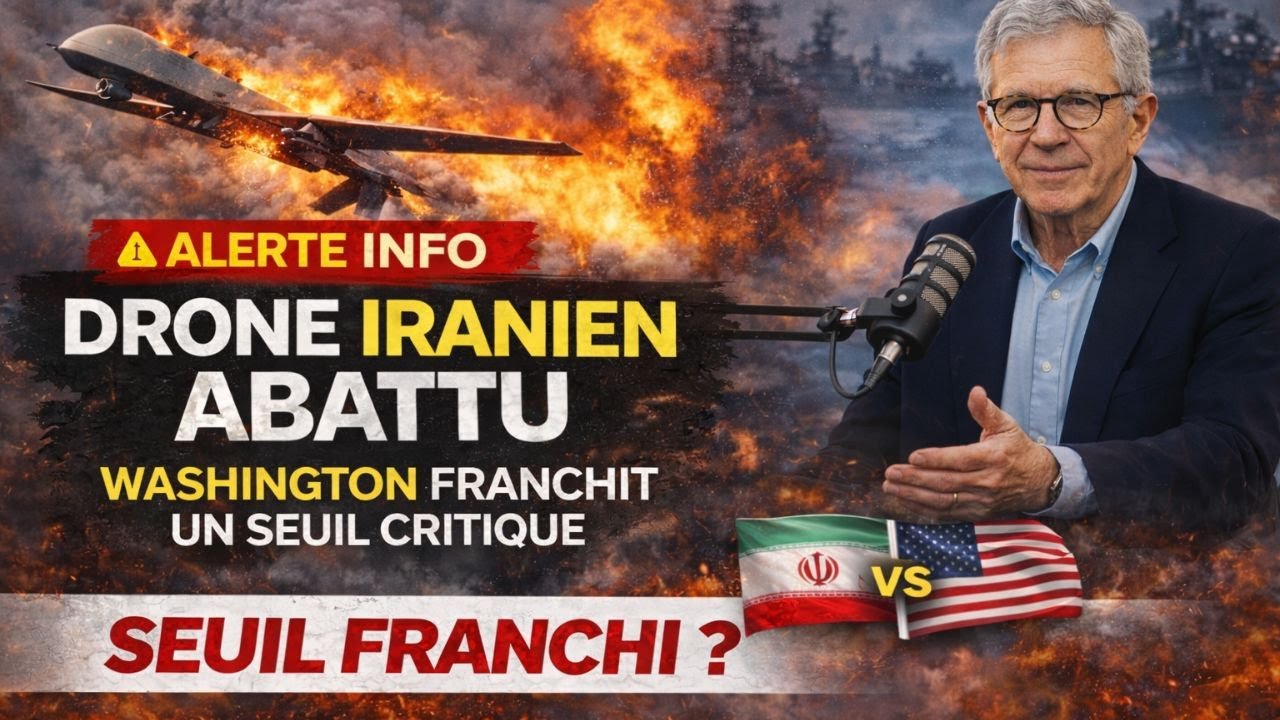 Les États-Unis abattent un drone iranien : le scénario que tout le monde redoutait