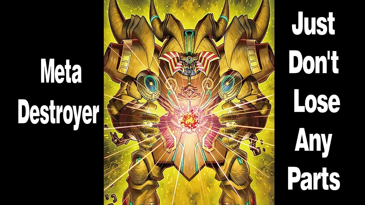 Millennium Exodia Is God Tier! Matches And Deck