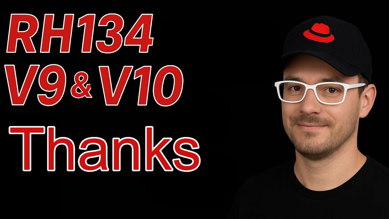 RH134 RH199 -Red Hat System Administration II-Compete Course - Wrap Up