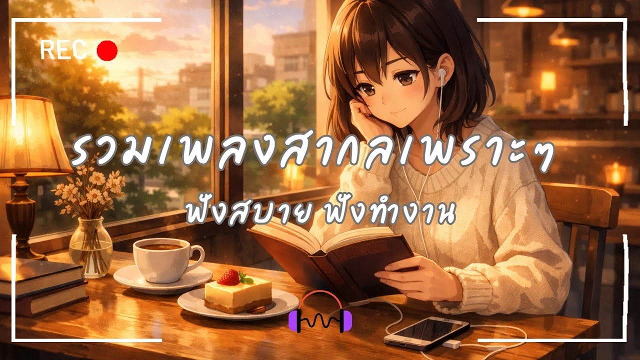 Morning Cafe Chill ☀️ | เพลงสากลฟังคาเฟ่ ทำงาน อ่านหนังสือ