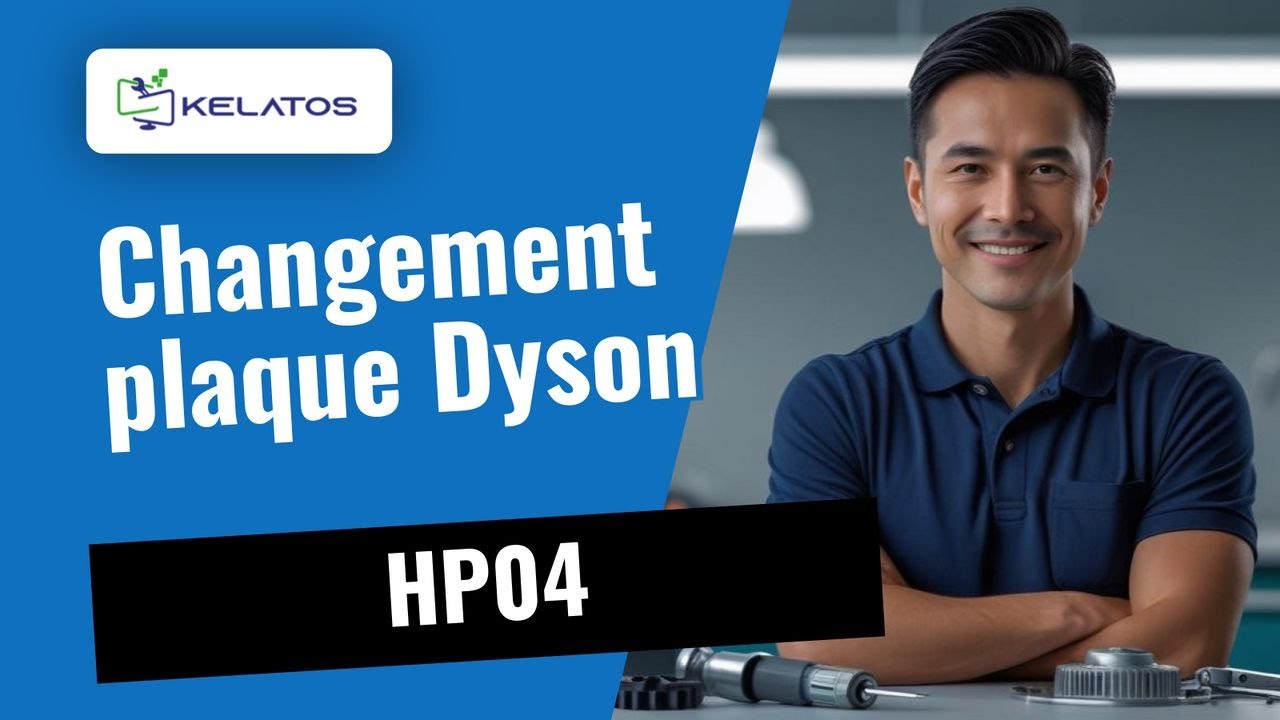 Votre Dyson HP04 fait du bruit ? 🔊 Changement de la plaque électronique