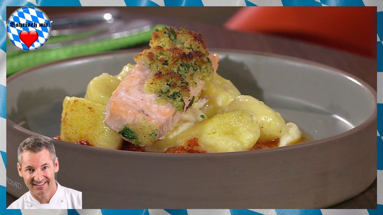 Christian Henze - Lachs mit Gnocchi