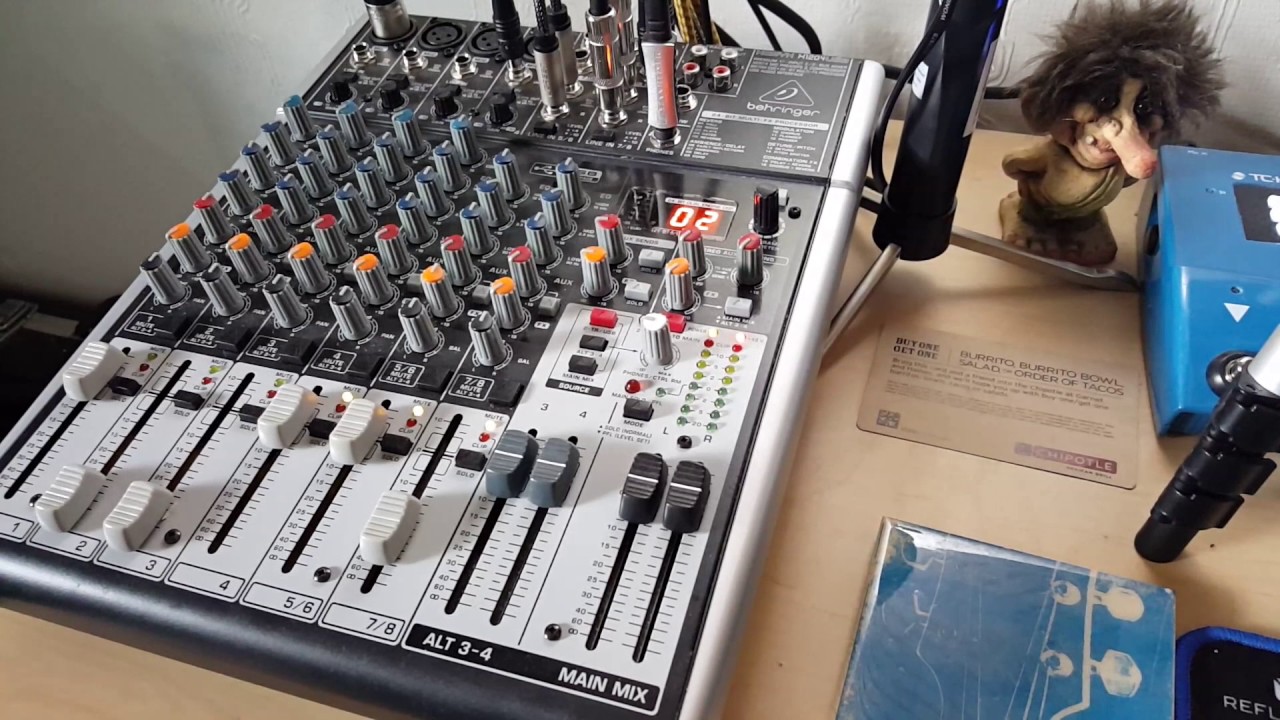 Audio How-To - Proper Mic Gain adjustment - 3 ways