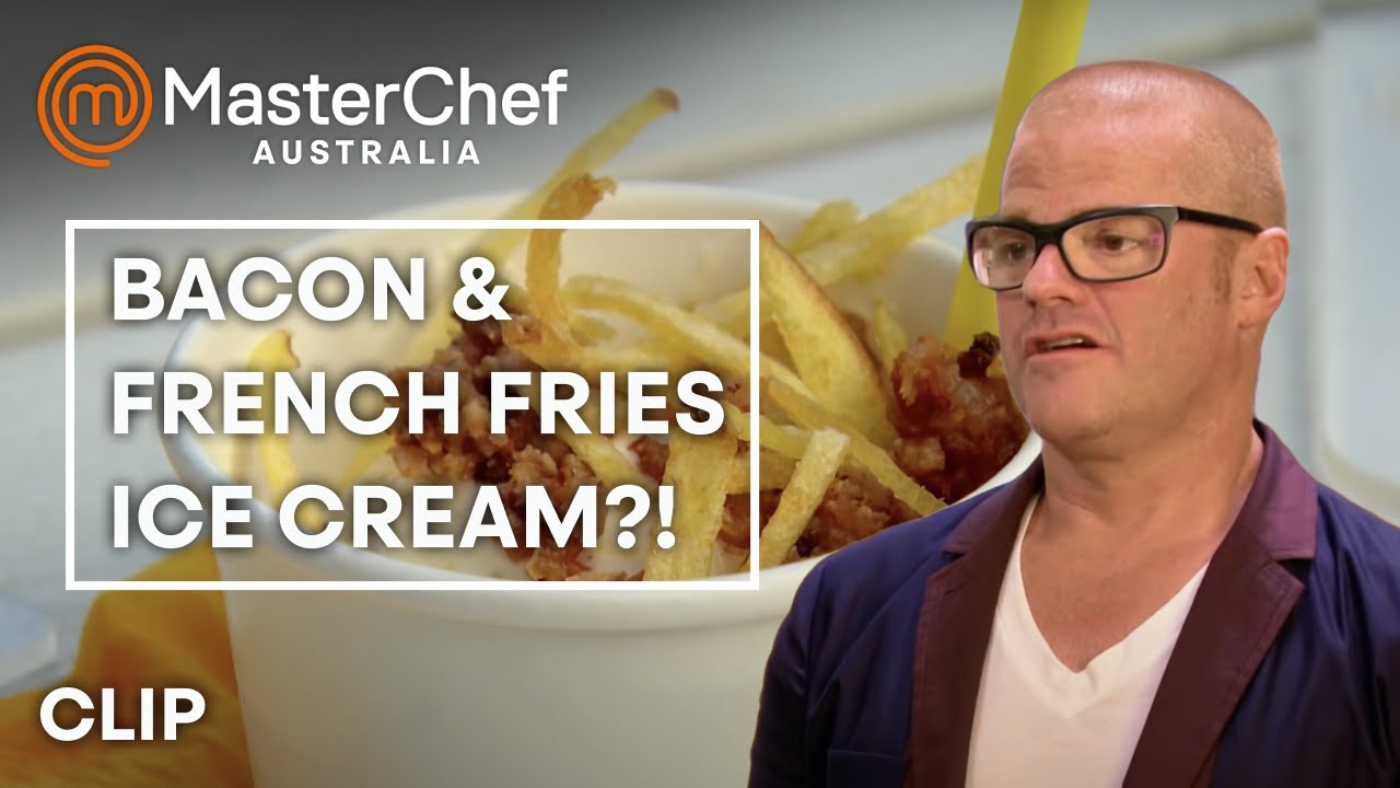 Innovative Savoury Ice Creams | MasterChef Australia | MasterChef World
