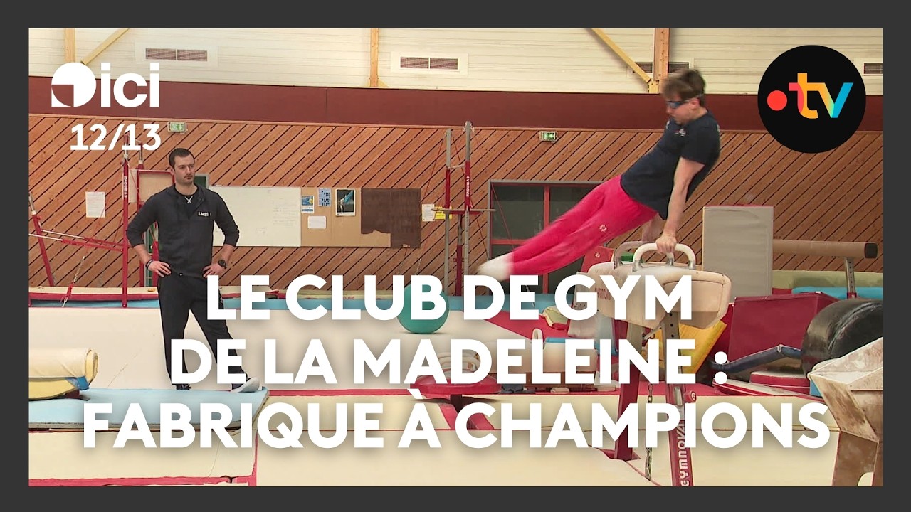 Club de gymnastique de La Madeleine : la fabrique des champions