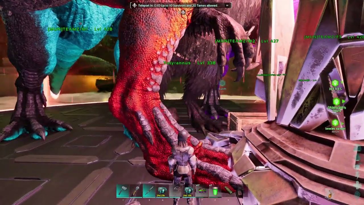 ARK Natrix the Devious Official alpha