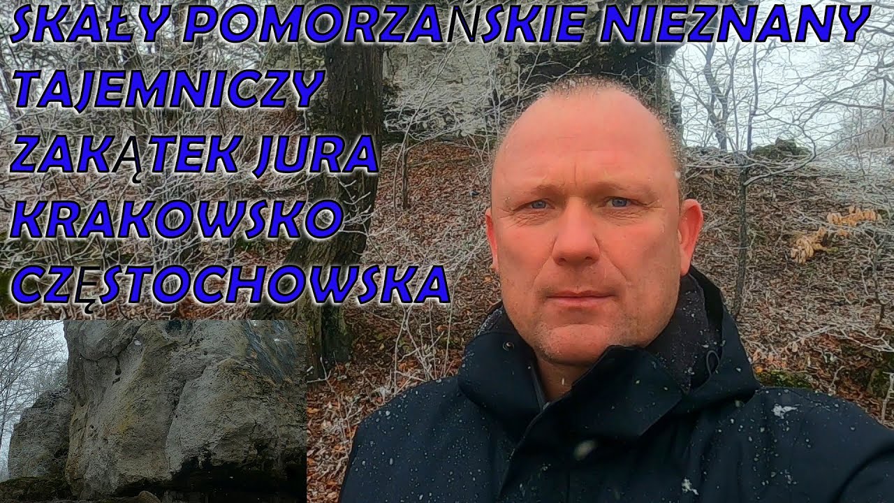 Skały Pomorzańskie Nieznany  Tajemniczy Zakątek Jura Krakowsko Częstochowska