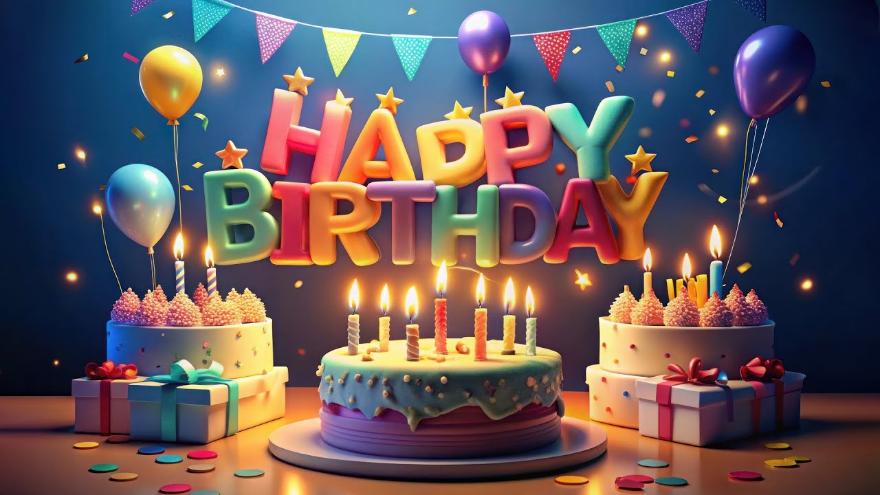 Celebrating with the Birthday Song 🎁🎂