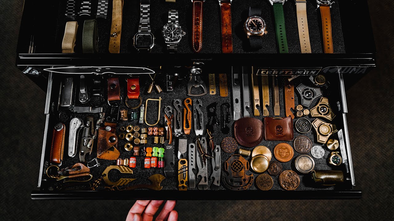 How I Store My EDC Gear