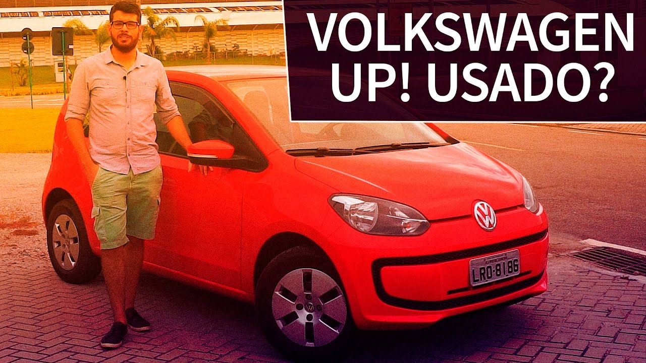 Vale a pena comprar um Volkswagen Up usado?