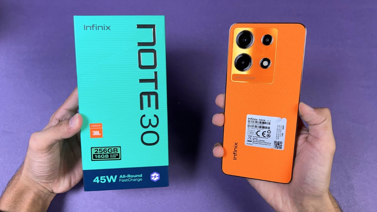 Infinix Note 30 - Unboxing & Price in Pakistan! (Cheapest Mediatek Helio G99!)