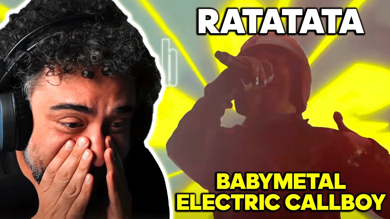 I will delete my channel now | BABYMETAL x ‪Electric Callboy‬ - RATATATA (Live) | REACTION
