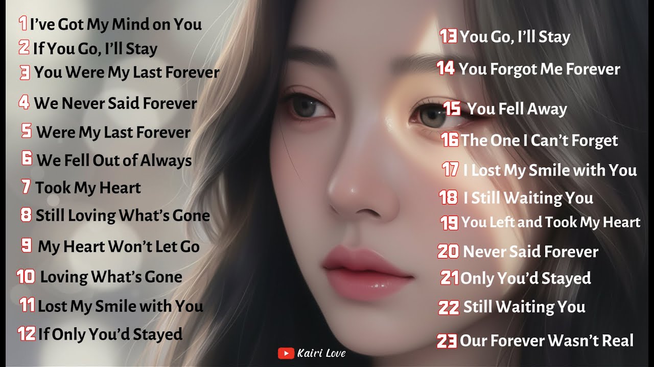 Sad Songs Broken Heart 💔😓 English Playlists Sad Songs Good Vibes