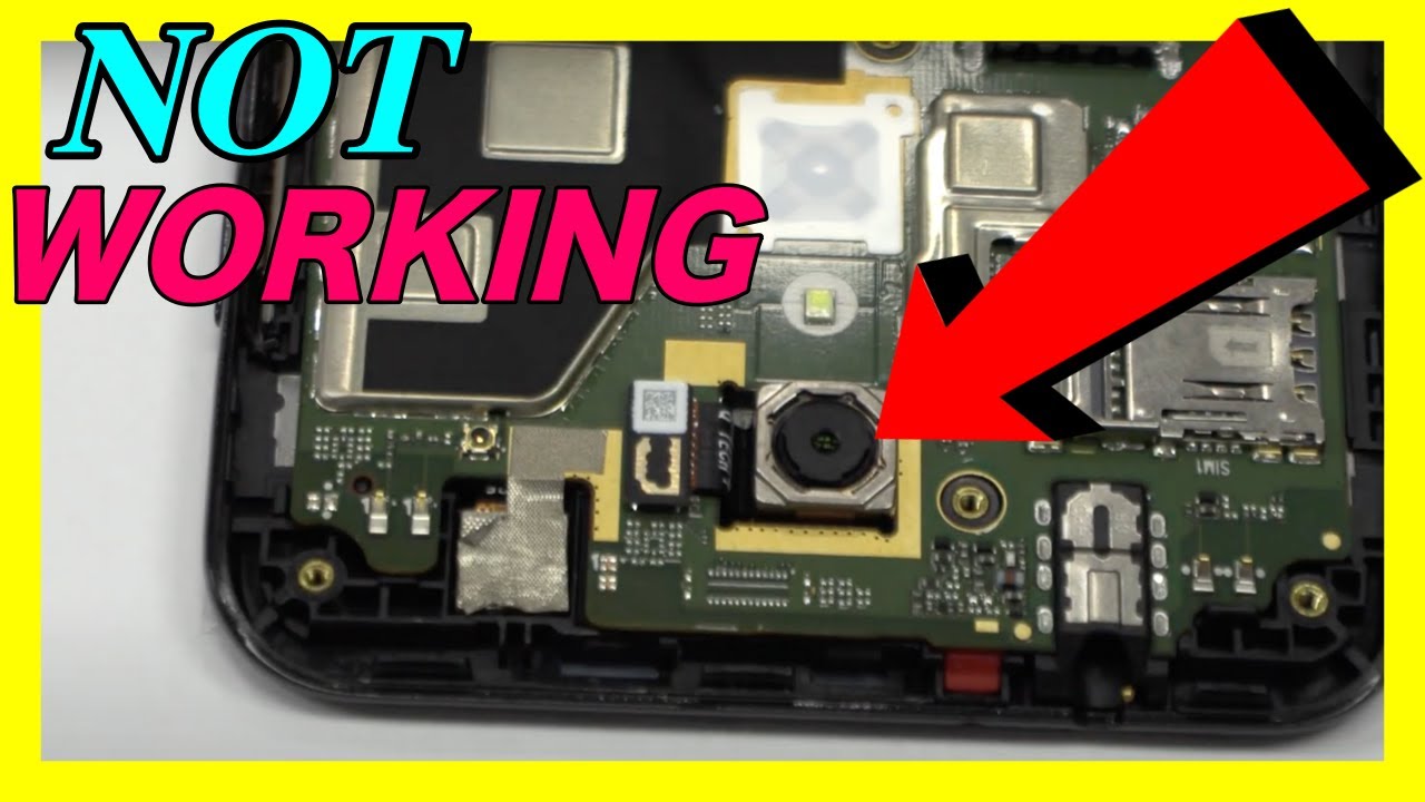 LG K9 Camera Not Working