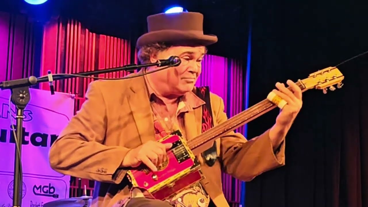 Sounds Of The Cigar Box And Homemade Guitars 22 Minute Video Compilation