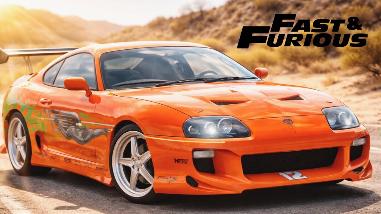 Toyota Supra MK 4 Fast and Furious | Forza Horizon |Gameplay
