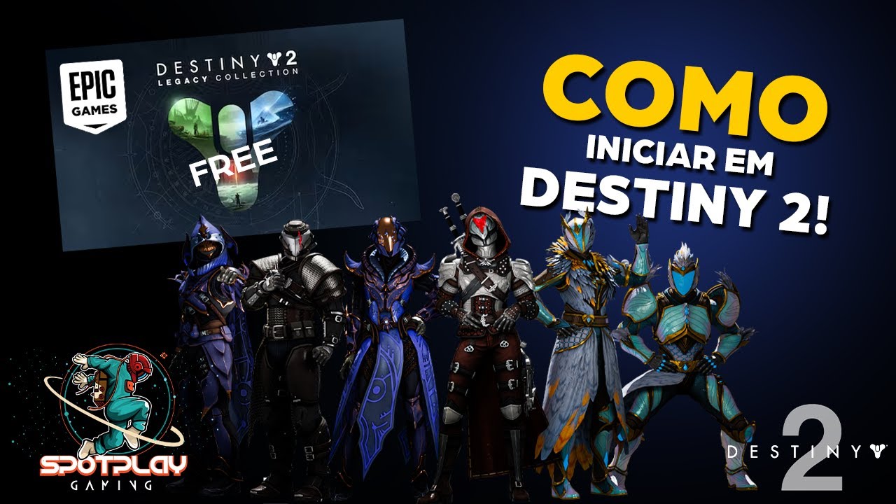 INICIANTES em Destiny 2 - Dicas e Tutoriais Essenciais para Começar no Game!