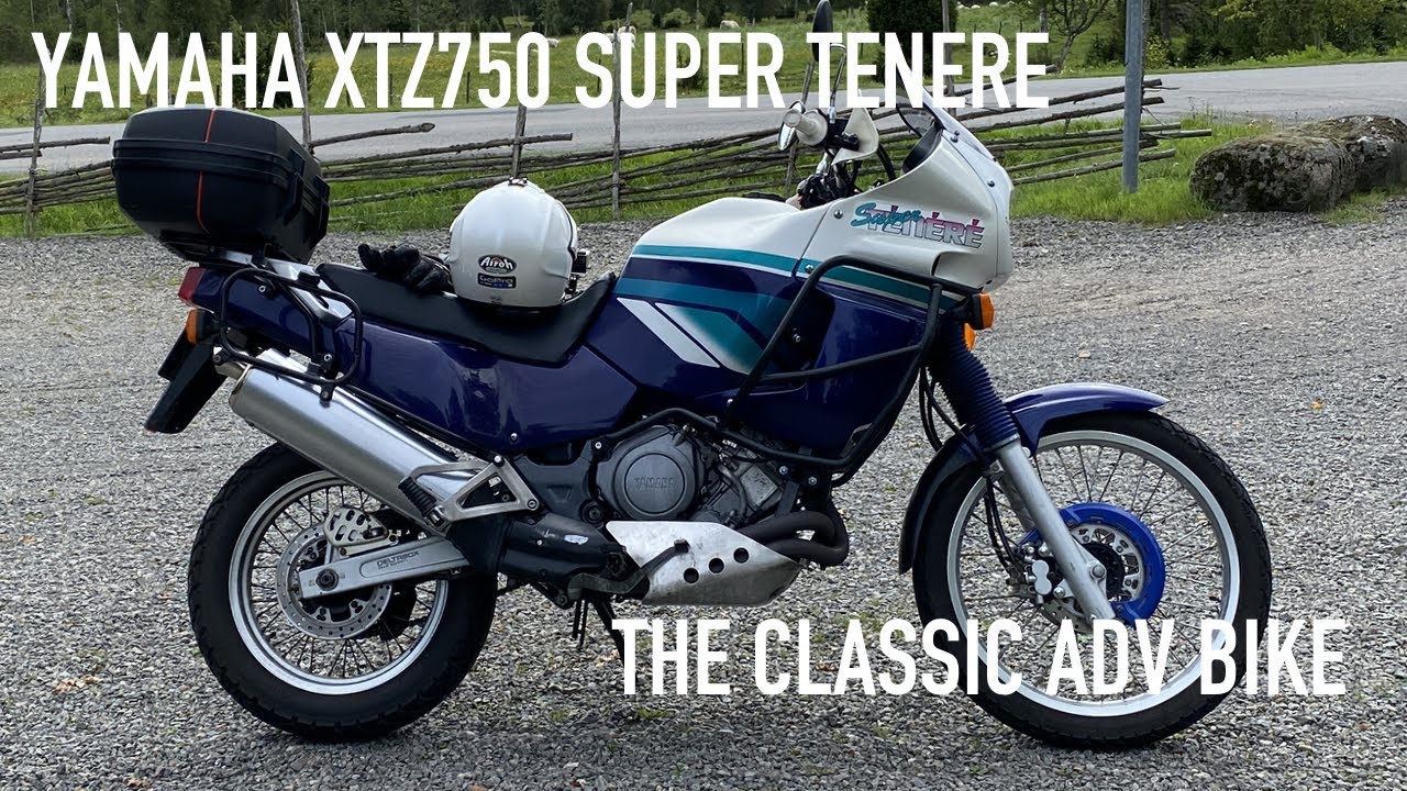 1993 Yamaha XTZ 750 Super Ténéré