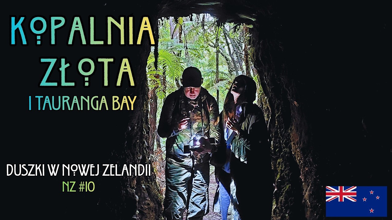 Szukamy złota w KOPALNI ZŁOTA Mitchell's Gully | NZ