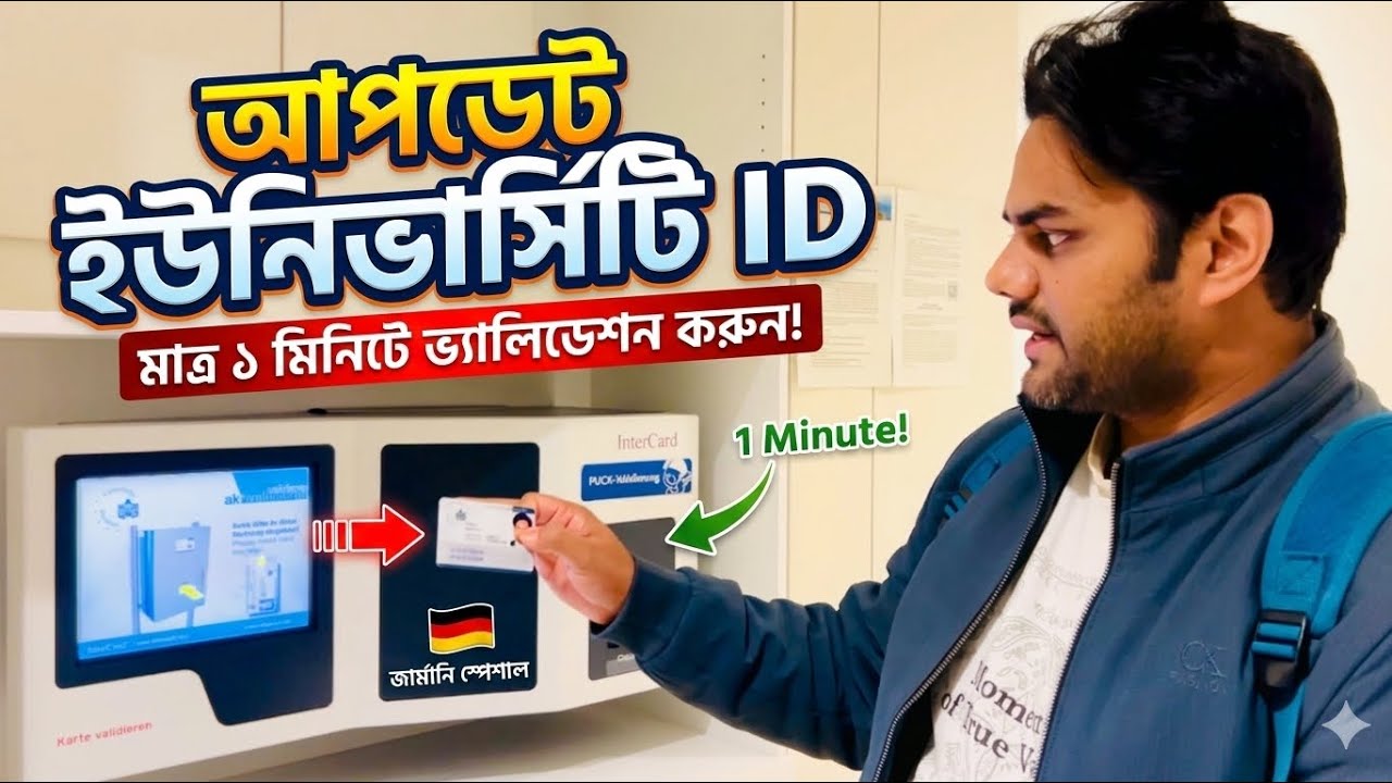 How to Activate Semester Ticket Germany | Student Card Update Guide