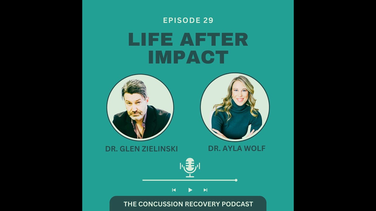 Advanced TMS for Concussion and Brain Dysfunction with Dr. Glen Zielinski | E29