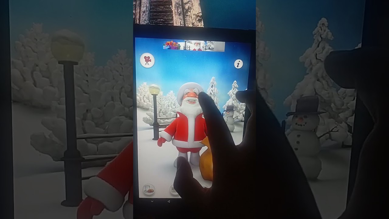 Talking Santa Gameplay Android ios 