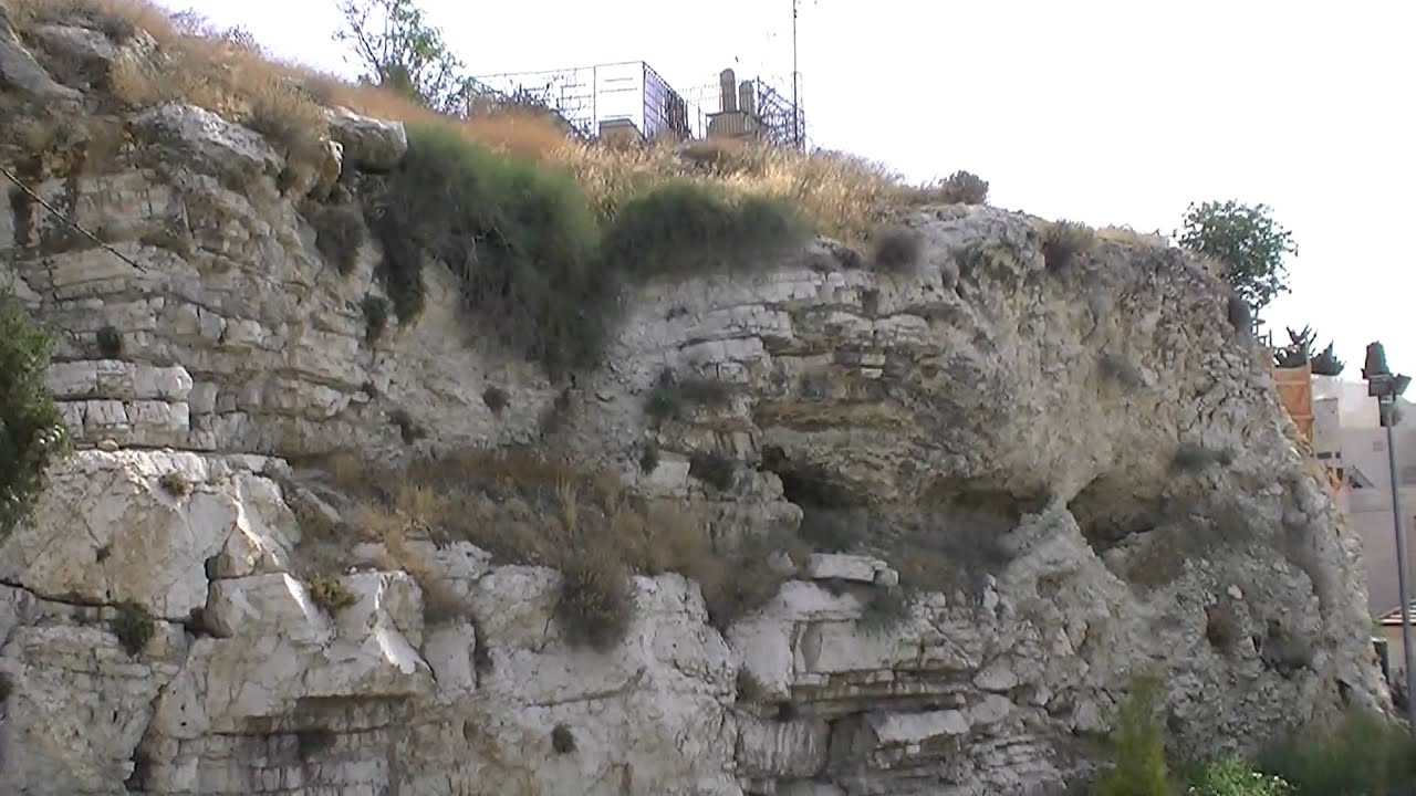Golgotha/Calvary proof at the Garden Tomb