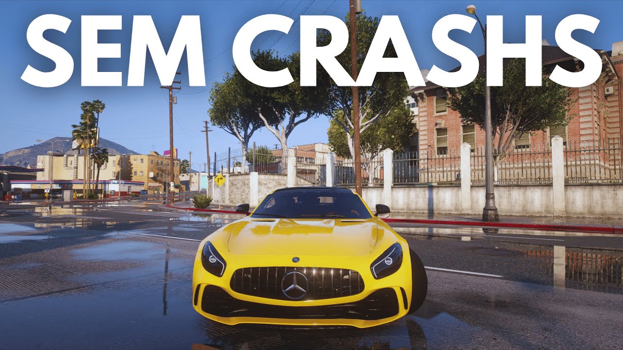 COMO NÃO CRASHAR COM MODS NO GTA 5!